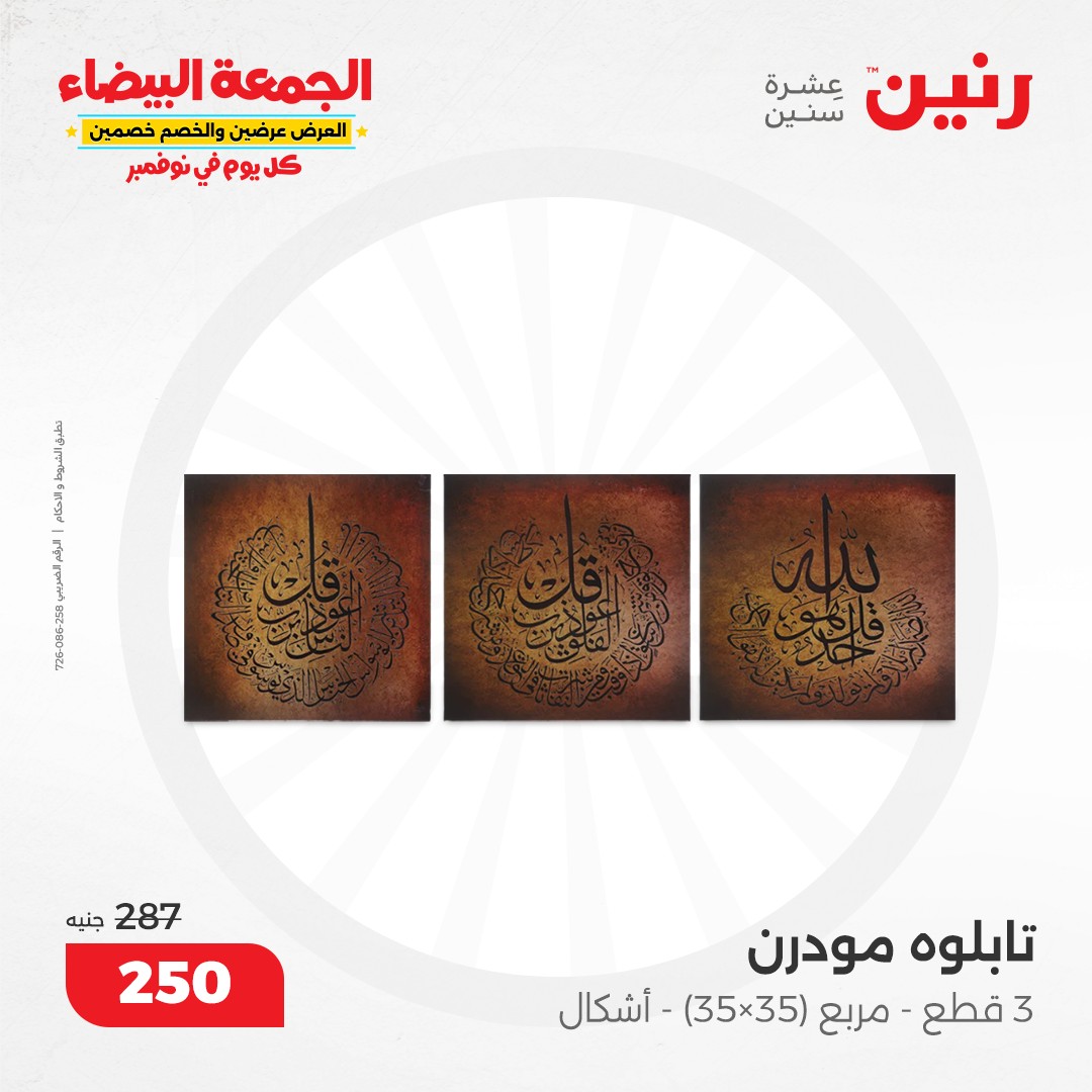 raneen offers from 9nov to 20nov 2024 عروض رنين من 9 نوفمبر حتى 20 نوفمبر 2024 صفحة رقم 15